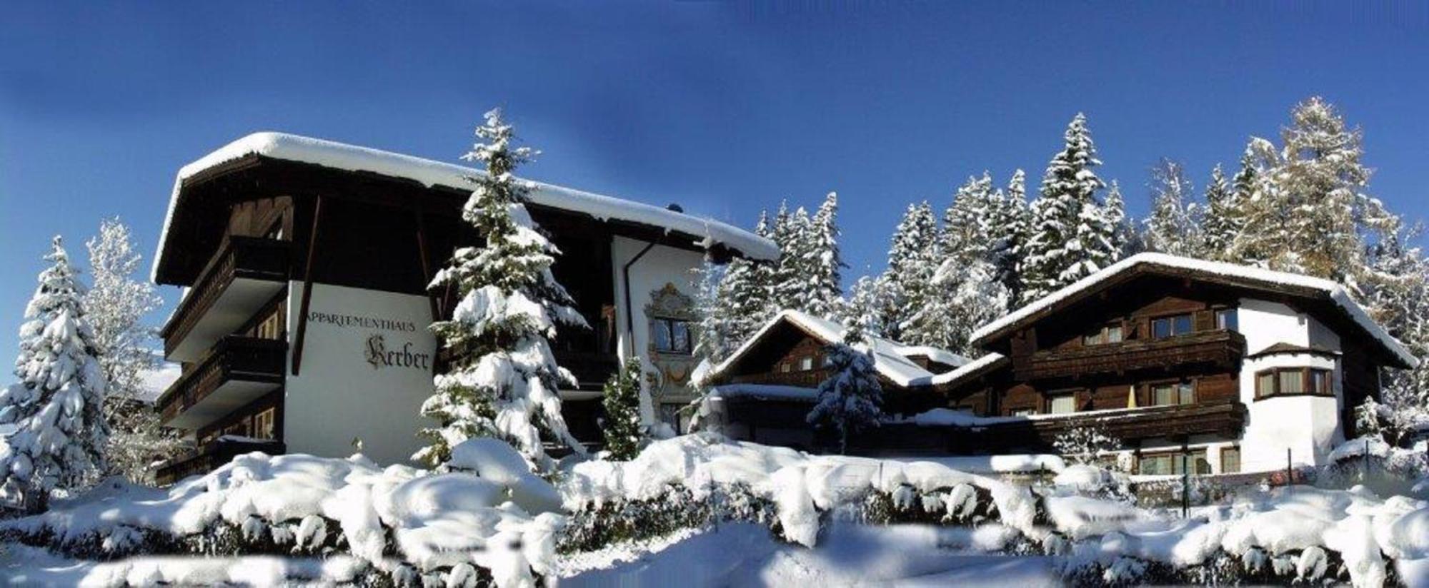 Appartementanlage Kerber Seefeld in Tirol Eksteriør bilde